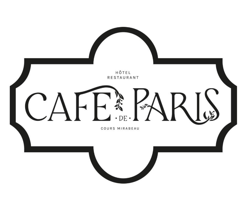 Готель Cafe De Paris Екс-ан-Прованс Екстер'єр фото